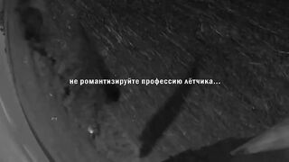 Ukrainian Su-25 pilot records his own death.