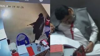 Businessman Shot To Death With AK47  Inside His Office In Pakistan