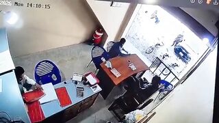 Businessman Shot To Death With AK47  Inside His Office In Pakistan
