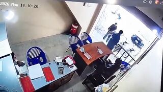 Businessman Shot To Death With AK47  Inside His Office In Pakistan