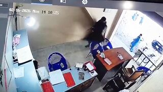 Businessman Shot To Death With AK47  Inside His Office In Pakistan