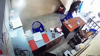 Businessman Shot To Death With AK47  Inside His Office In Pakistan