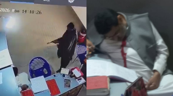 Businessman Shot To Death With AK47  Inside His Office In Pakistan