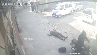 Ruthless Murder Of A Blind Loan Shark In Pakistan