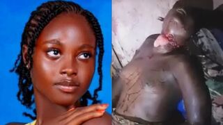 Cute African Girl Savagely Murdered By Evil BF