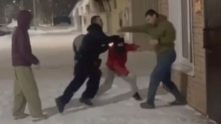 Young Bruts Record Themselves Attacking And Beating A Man For No Reason In Russia