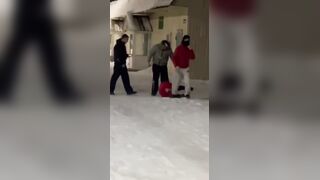 Young Bruts Record Themselves Attacking And Beating A Man For No Reason In Russia