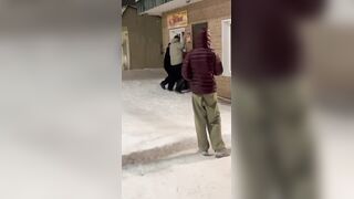 Young Bruts Record Themselves Attacking And Beating A Man For No Reason In Russia