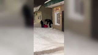 Young Bruts Record Themselves Attacking And Beating A Man For No Reason In Russia