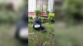 Phone Thief Caught And Kicked By Good Samaritans In Colombia