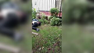Phone Thief Caught And Kicked By Good Samaritans In Colombia