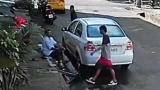 Can't Even Wash Your Car Without Being Shot