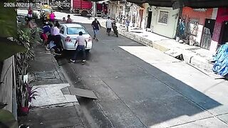Can't Even Wash Your Car Without Being Shot