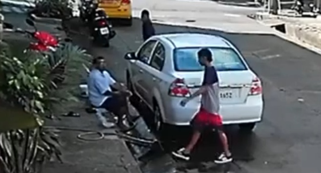 Can't Even Wash Your Car Without Being Shot
