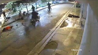 Triple Gang Related Homicide In Guayaquil