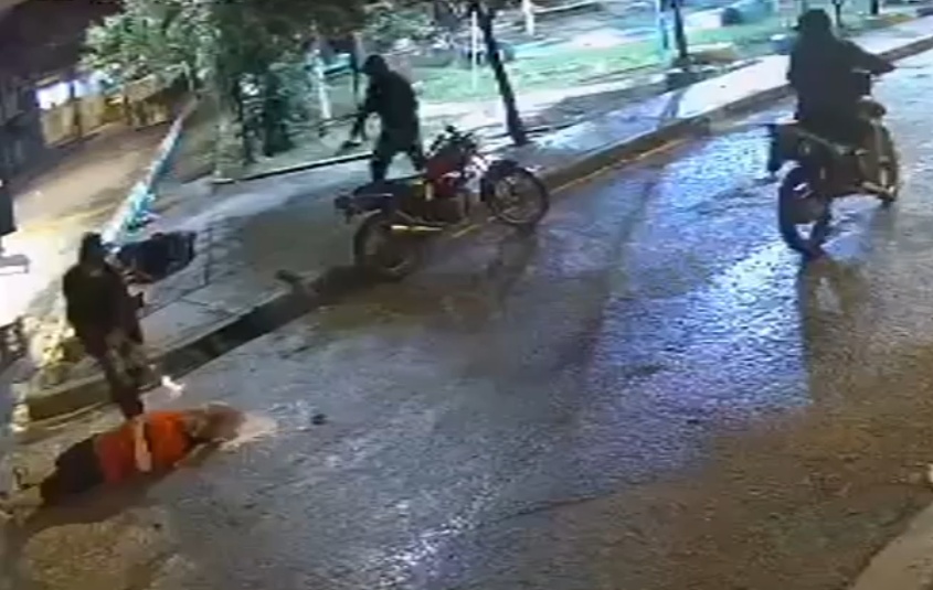 Triple Gang Related Homicide In Guayaquil