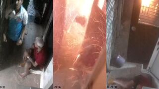 Four Injured After Gas Cylinder Explodes Inside House In Mumbai