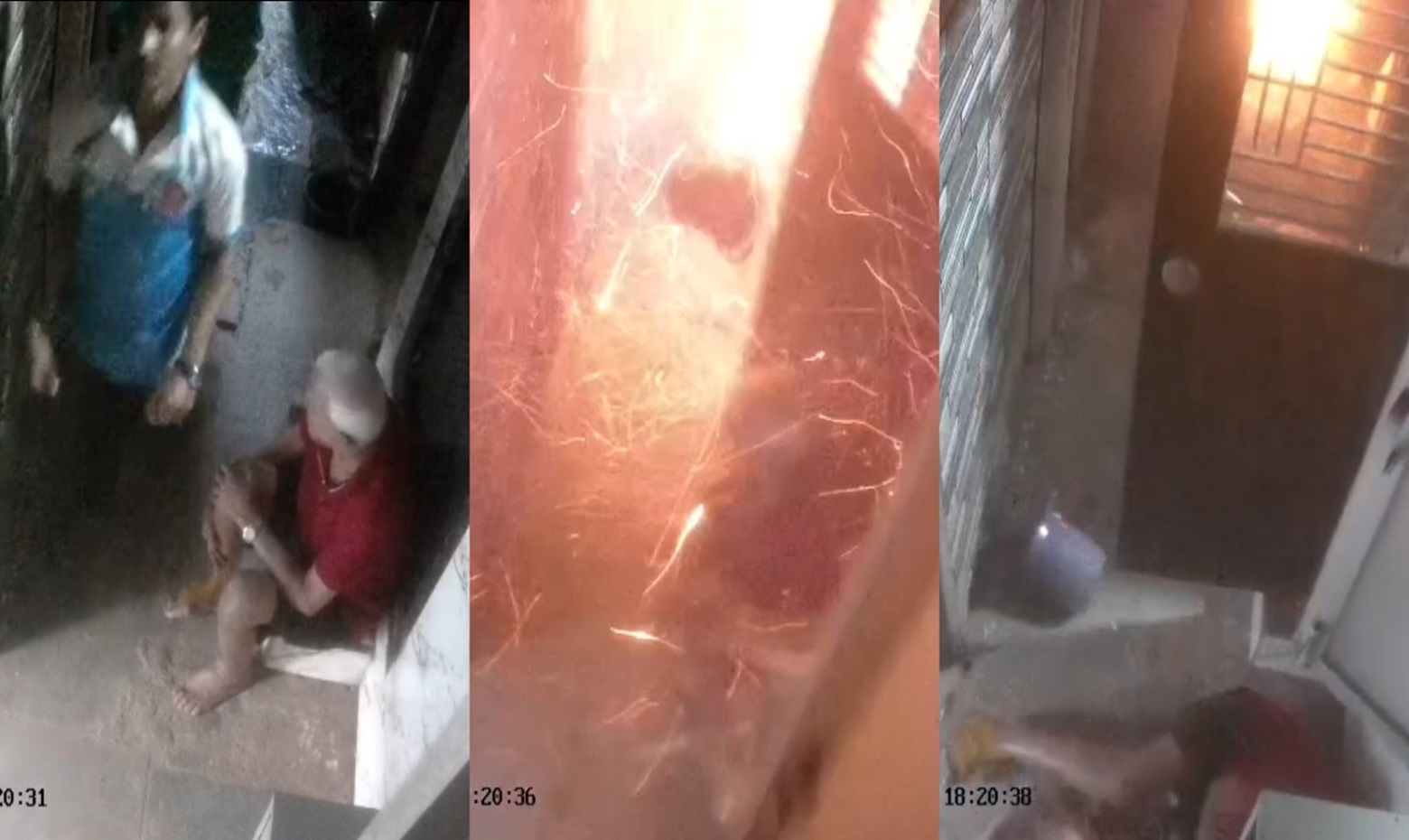Four Injured After Gas Cylinder Explodes Inside House In Mumbai
