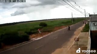 Dude Dies After Being Run Over by a Agricultural Sprayer Machine (W/Aftermath)