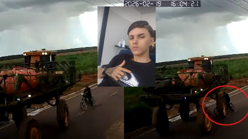Dude Dies After Being Run Over by a Agricultural Sprayer Machine (W/Aftermath)