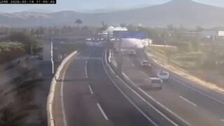 Truck Explosion In Chile’s Capital Kills Four, Injures 17 (CCTV & Aftermath)
