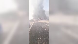 Truck Explosion In Chile’s Capital Kills Four, Injures 17 (CCTV & Aftermath)