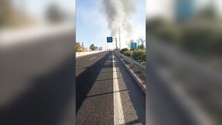 Truck Explosion In Chile’s Capital Kills Four, Injures 17 (CCTV & Aftermath)