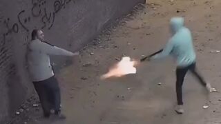 Father And Son Attacked With Shotguns And Knives In Egypt