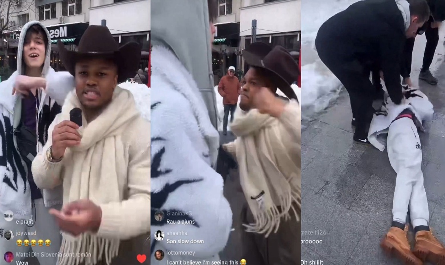 American Streamer Adonis Live Arrested In Romania After Knocking Out A Local