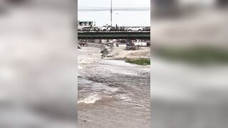 Police Officer Drowns In Peru While Trying to Save Dog From the Rimac River
