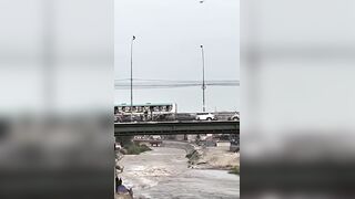 Police Officer Drowns In Peru While Trying to Save Dog From the Rimac River