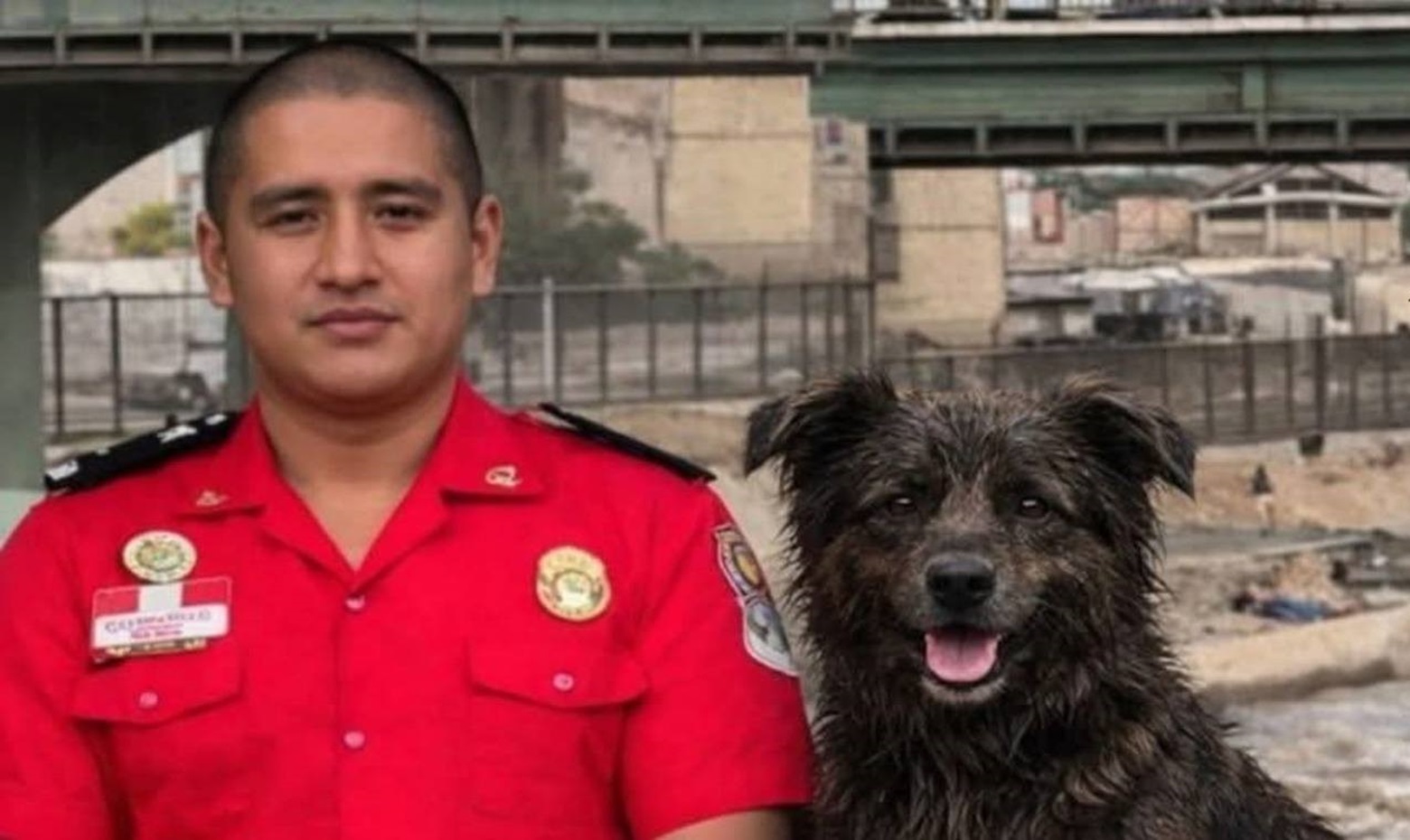 Police Officer Drowns In Peru While Trying to Save Dog From the Rimac River