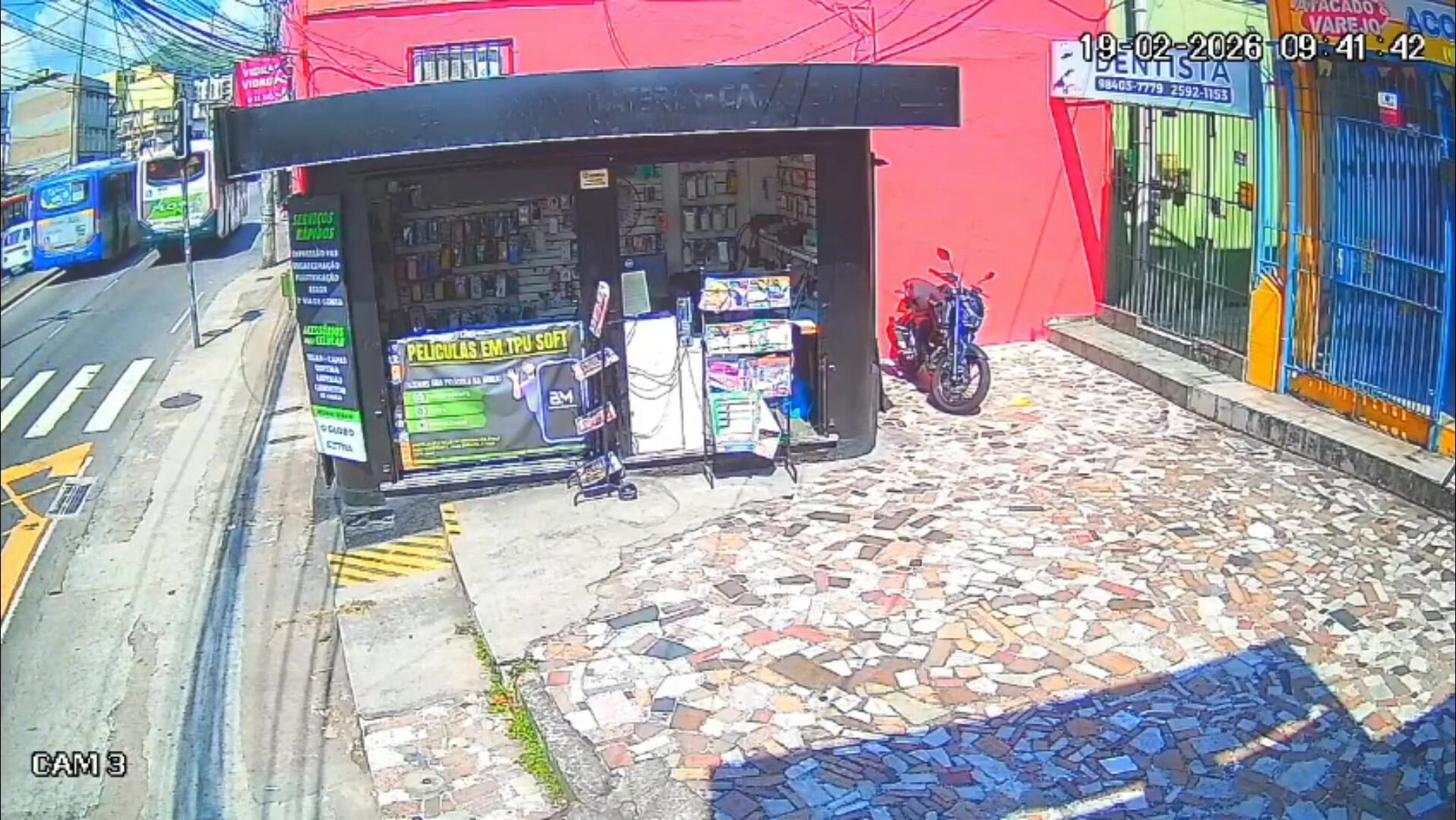 old man hit by bus