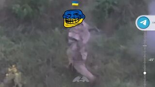 Ukrainian thought he was explosion-proof.