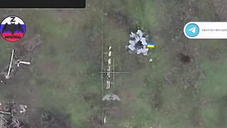 Ukrainian thought he was explosion-proof.