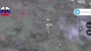 Ukrainian thought he was explosion-proof.