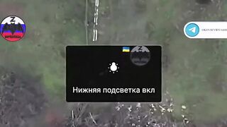 Ukrainian thought he was explosion-proof.