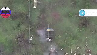 Ukrainian thought he was explosion-proof.