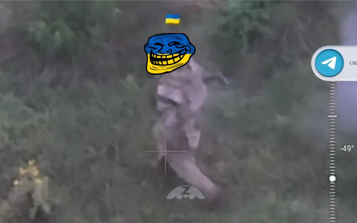Ukrainian thought he was explosion-proof.