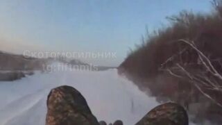 GoPro: Drone breaks Ukrainian's leg.