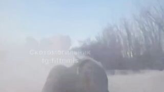 GoPro: Drone breaks Ukrainian's leg.