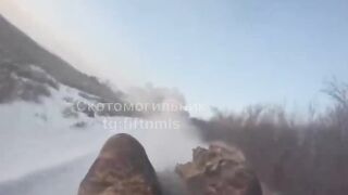 GoPro: Drone breaks Ukrainian's leg.