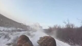 GoPro: Drone breaks Ukrainian's leg.
