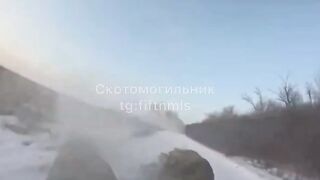 GoPro: Drone breaks Ukrainian's leg.