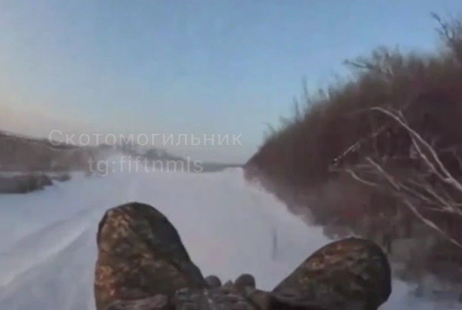 GoPro: Drone breaks Ukrainian's leg.