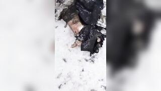 Ukrainian soldier found dismembered.