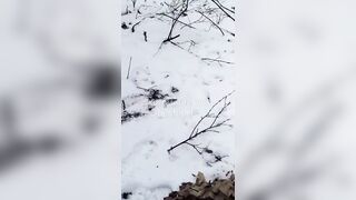 Ukrainian soldier found dismembered.