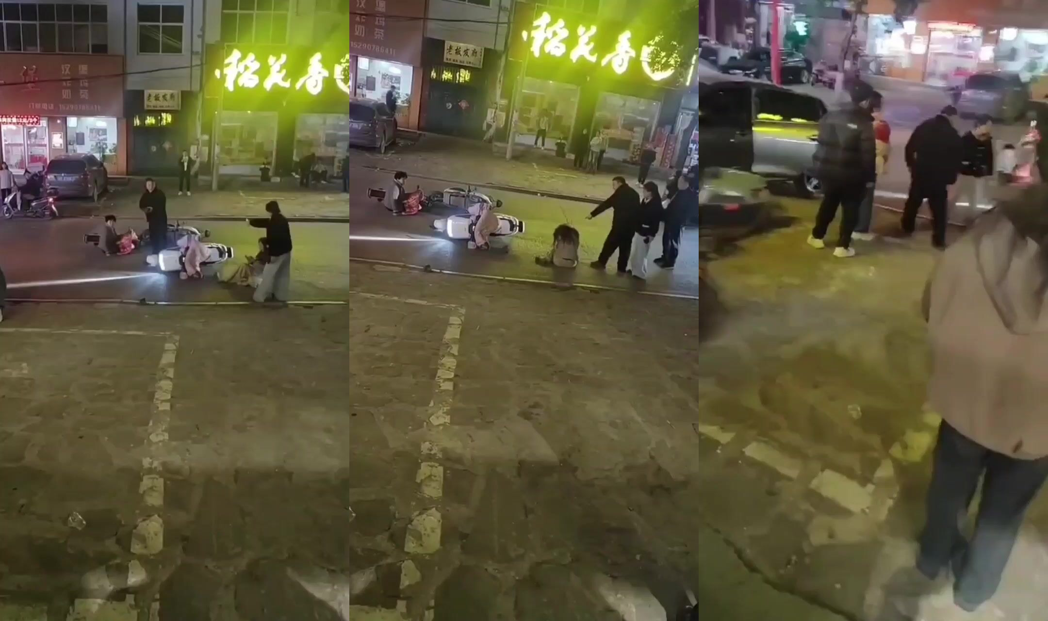 Crazy couple beat a 15-year-old girl