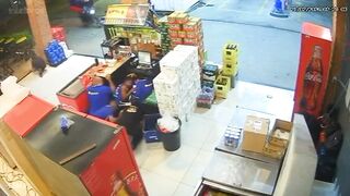 Sicario Gang Members End Gas Station Attendant Point Blank