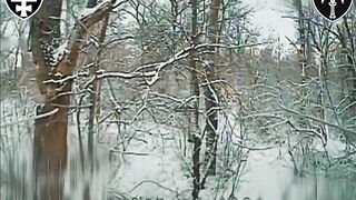 Drone Blitz Slices Russian Ghoul in Half